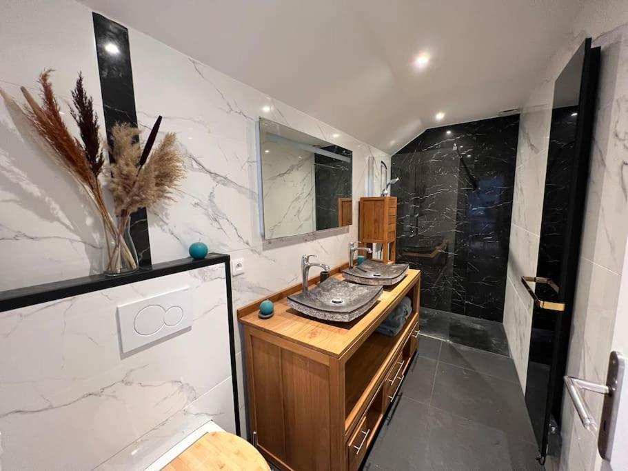 Loft Au Calme Sur Les Hauteurs Cormeilles-en-Parisis エクステリア 写真