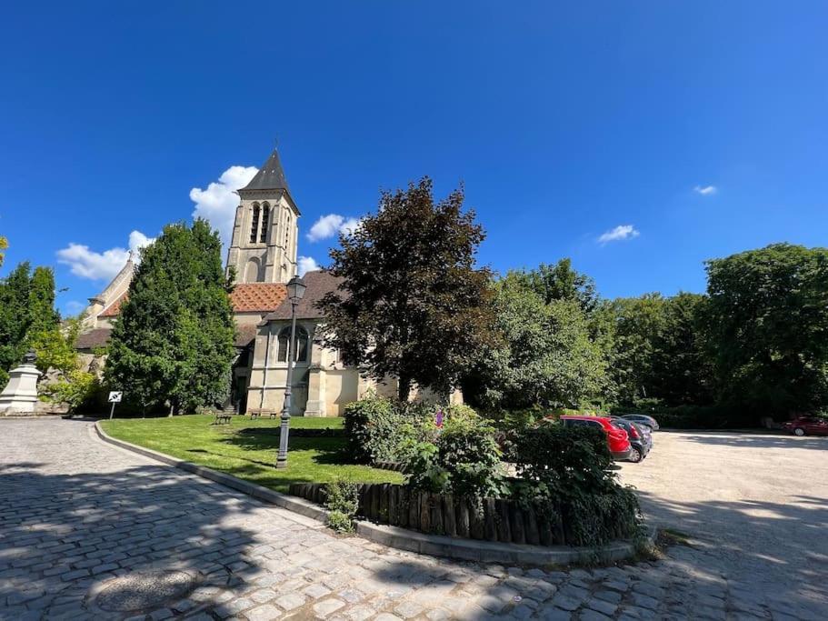 Loft Au Calme Sur Les Hauteurs Cormeilles-en-Parisis エクステリア 写真