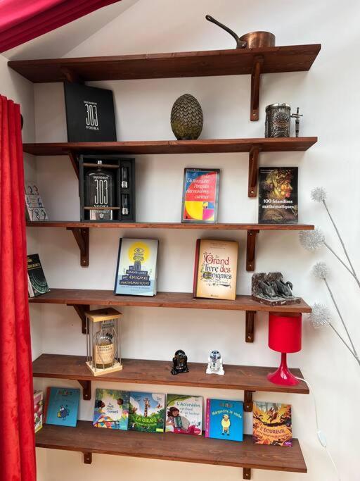 Loft Au Calme Sur Les Hauteurs Cormeilles-en-Parisis エクステリア 写真