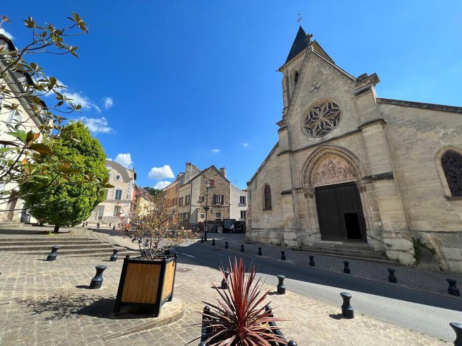 Loft Au Calme Sur Les Hauteurs Cormeilles-en-Parisis エクステリア 写真