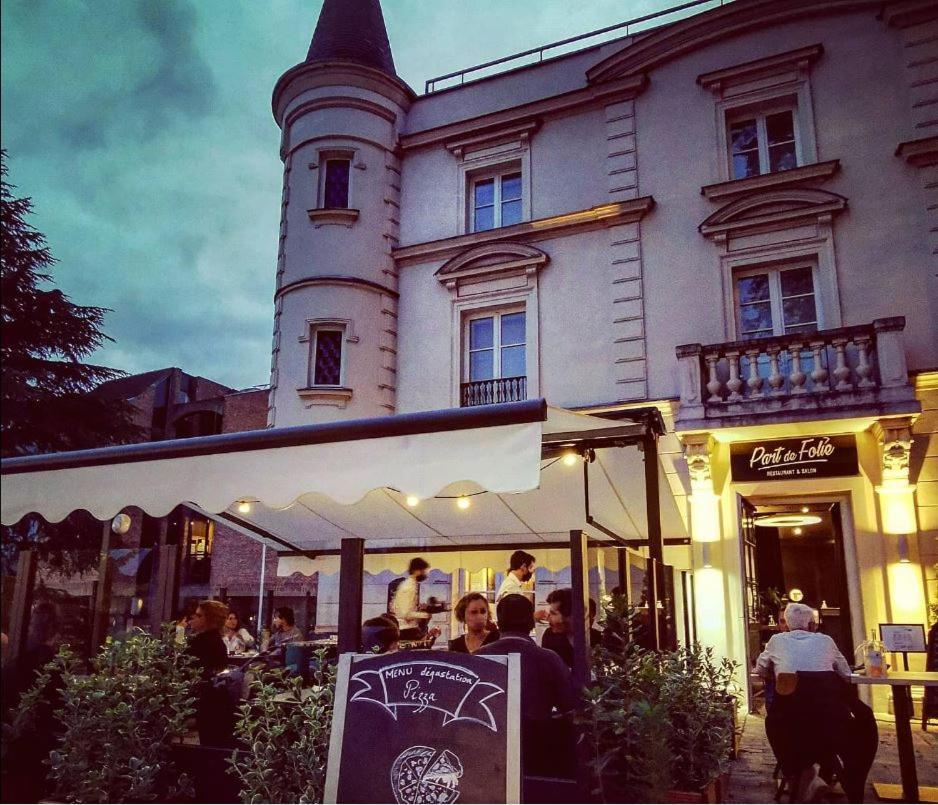 Loft Au Calme Sur Les Hauteurs Cormeilles-en-Parisis エクステリア 写真